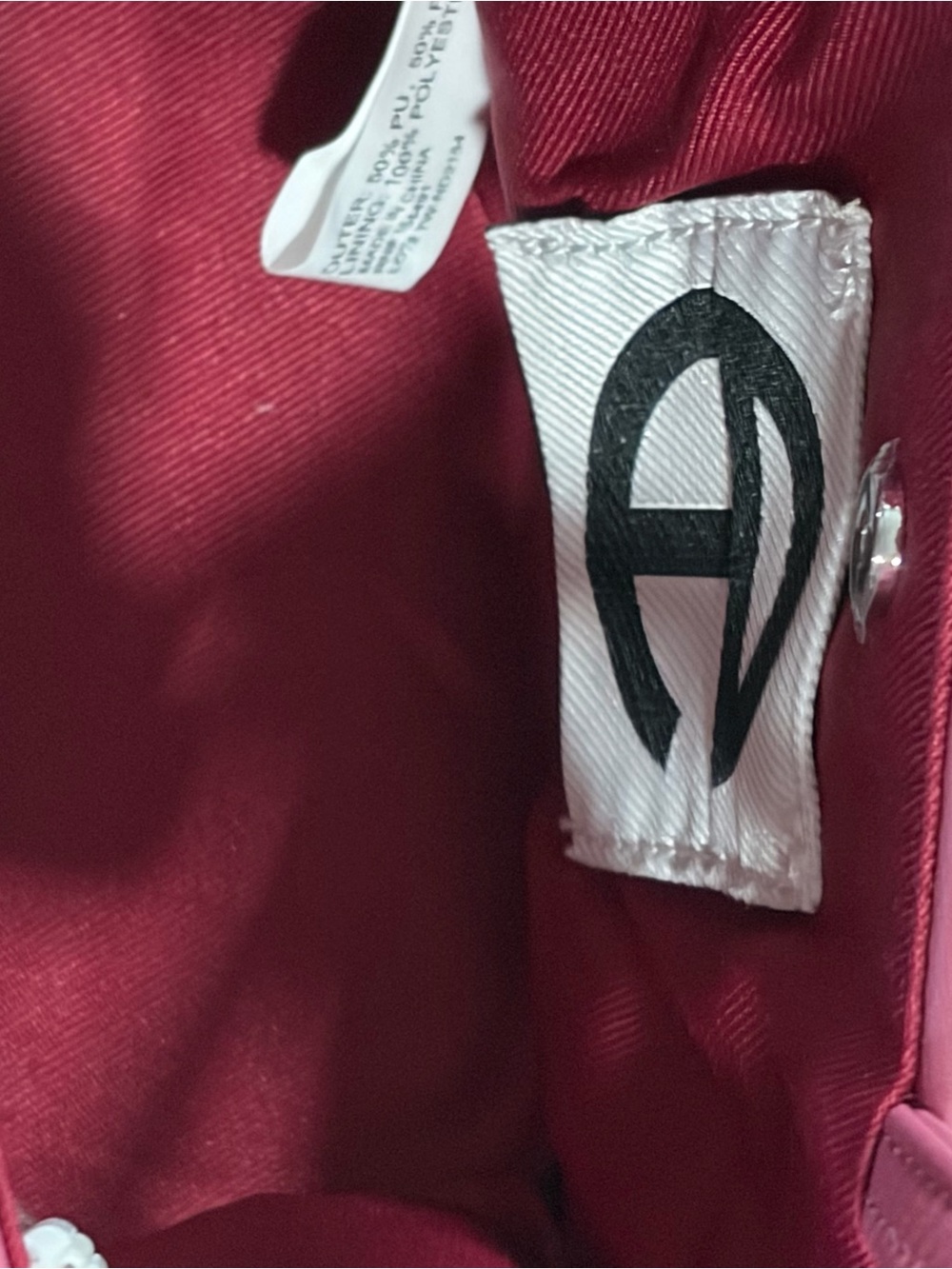 Telfar Pink Mini Shopping Bag - Picture 5 of 5